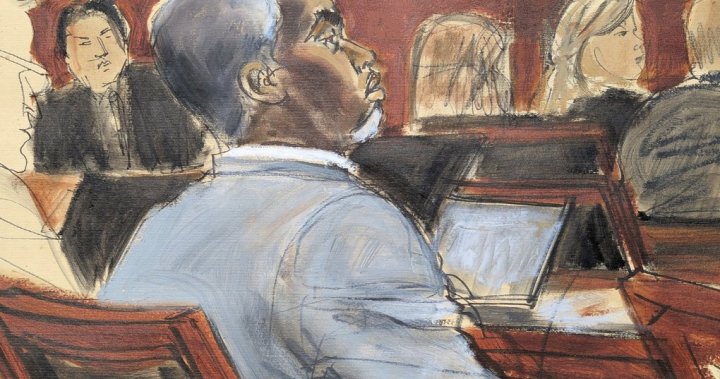 Diddy trial balcony incident | ABnewz