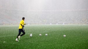 Germany Portugal Kickoff Delay | ABnewz