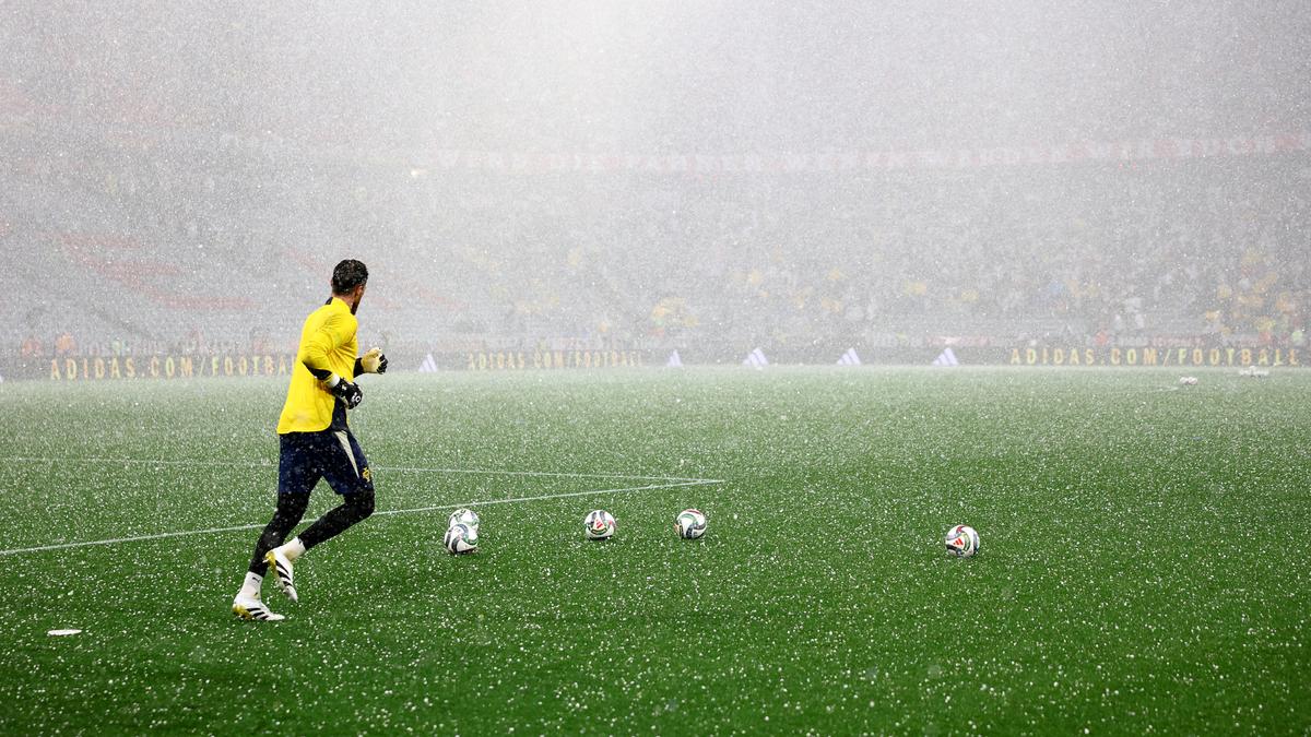 Germany Portugal Kickoff Delay | ABnewz