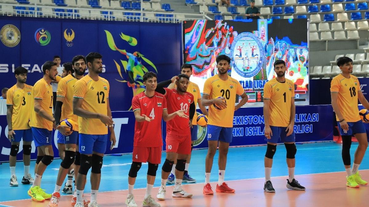 IND vs PAK volleyball | ABnewz