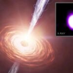 NASA Chandra Spots Distant X-Ray Jet; Telescope Faces Major Budget Cuts