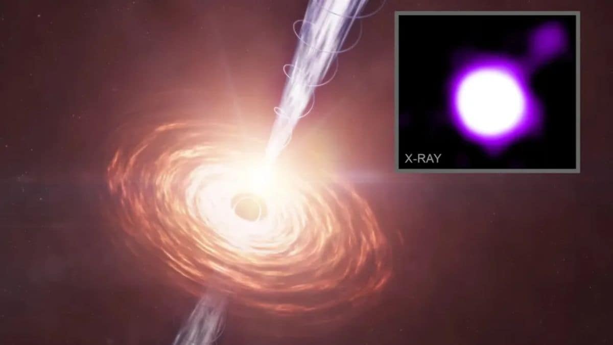 Distant X-Ray Jet | ABnewz