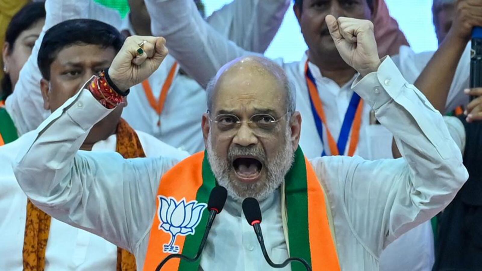 Operation Sindoor Not Over Says Amit Shah | ABnewz
