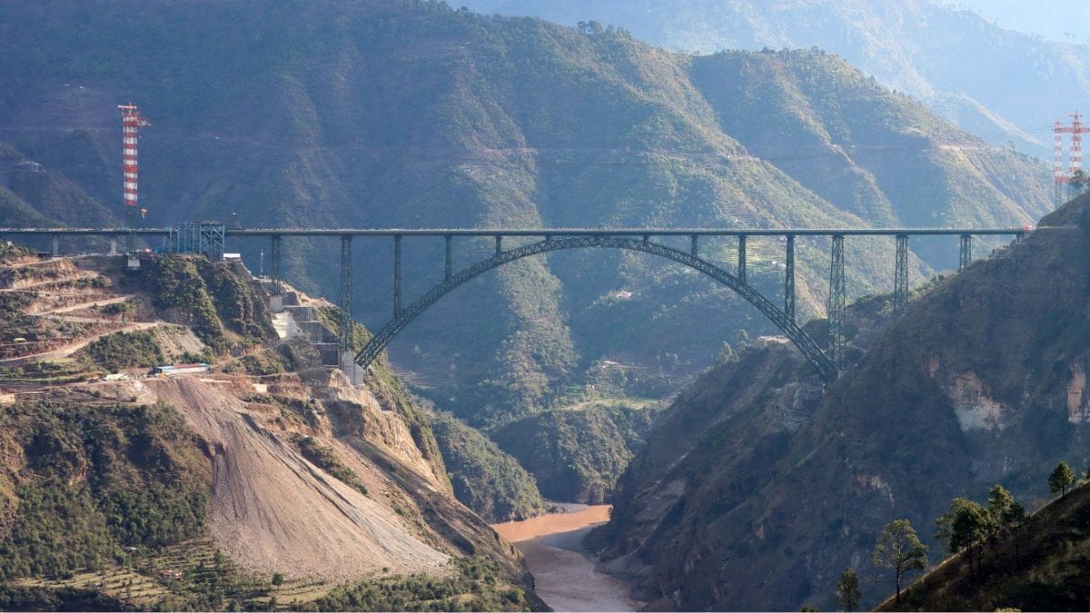 Chenab Rail Bridge | ABnewz