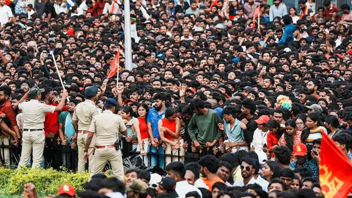 RCB Event Stampede | ABnewz