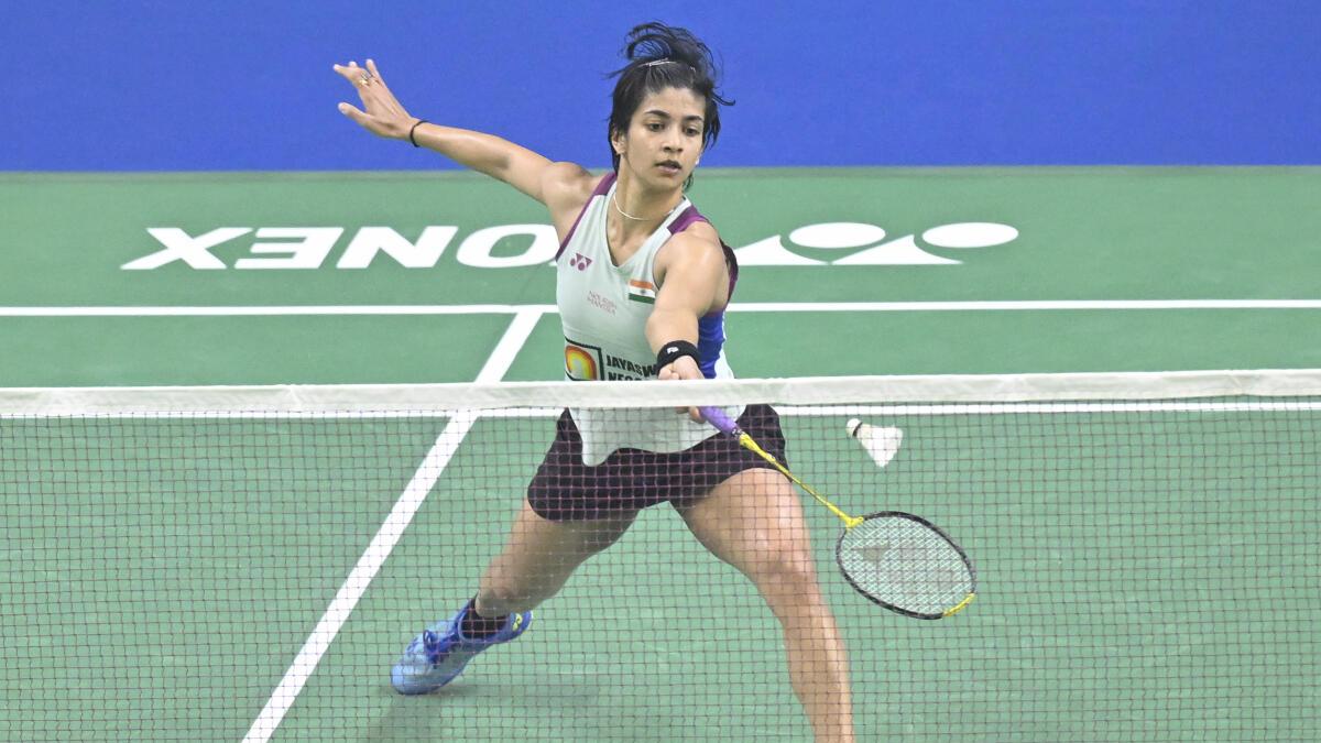 Indonesia Open 2025 Malvika Bansod | ABnewz