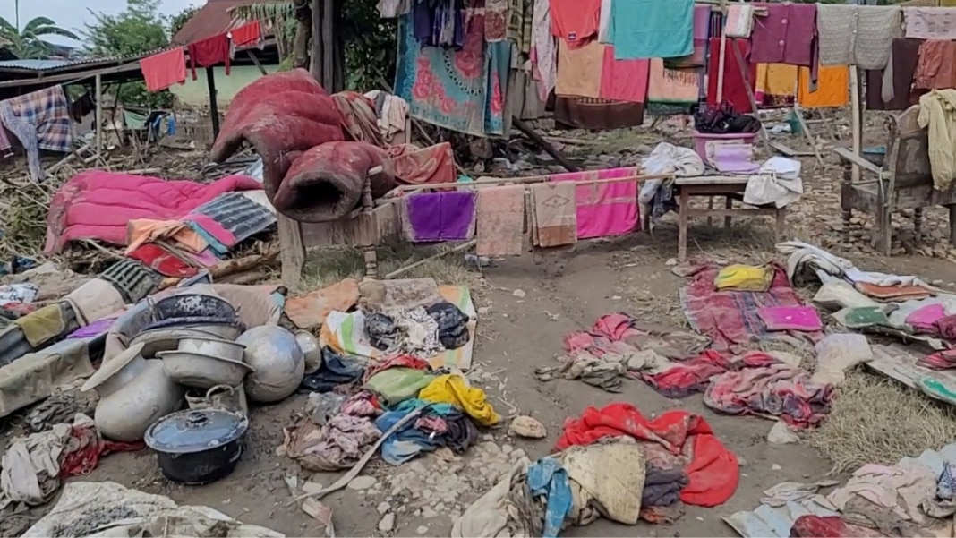 Manipur Flood Damage | ABnewz
