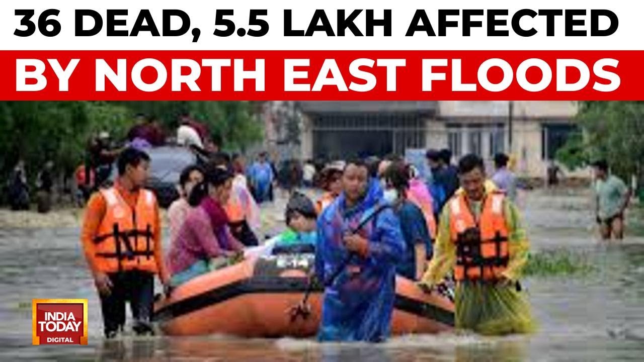 Northeast Flood Death Toll | ABnewz