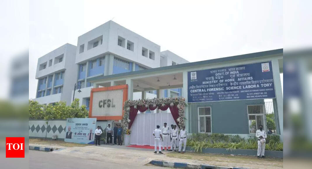 Central Forensic Lab Inaugurated | ABnewz