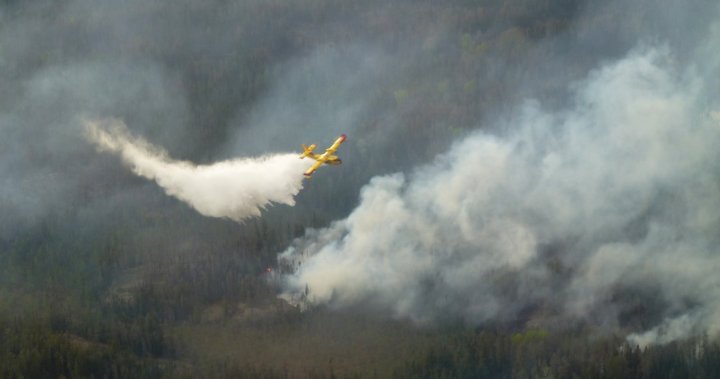 Canada Wildfire Smoke Drift | ABnewz